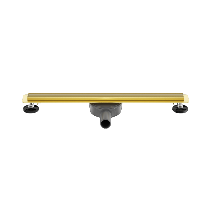 Slim&Low ProLine Mirror Gold Odpływ liniowy 60 cm złoty lustrzany