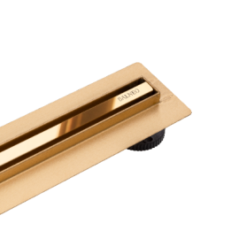 Slim&Low ProLine Mirror Gold Odpływ liniowy 70 cm złoty lustrzany