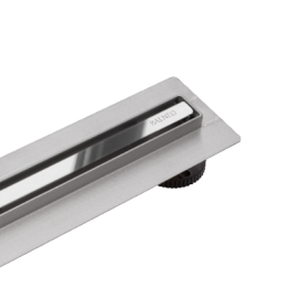 Slim&Low ProLine Mirror Silver Odpływ liniowy 70 cm chrom lustrzany