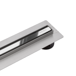 Slim&Low ProLine Mirror Silver Odpływ liniowy 70 cm chrom lustrzany