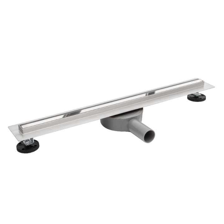 Slim&Low ProLine Mirror Silver Odpływ liniowy 80 cm chrom lustrzany