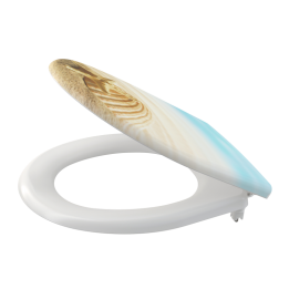 Deska sedesowa uniwersalna SOFTCLOSE, Duroplast