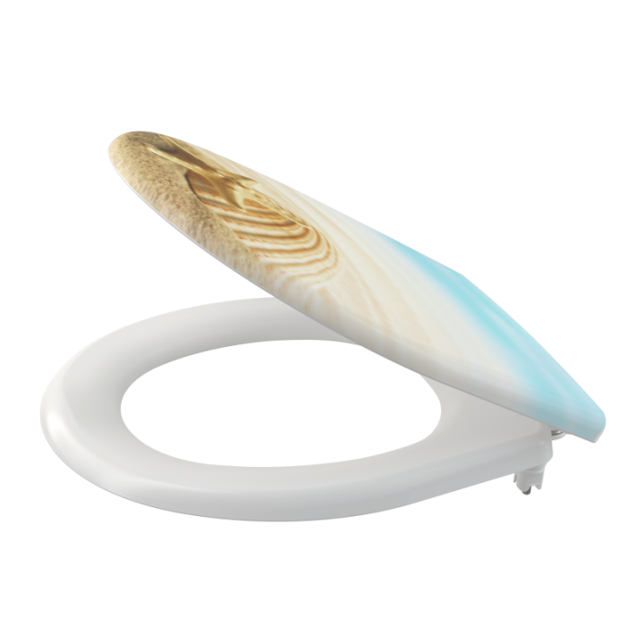 Deska sedesowa uniwersalna SOFTCLOSE, Duroplast