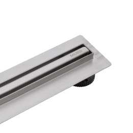 Slim&Low ProLine Inox Odpływ liniowy 90 cm chrom