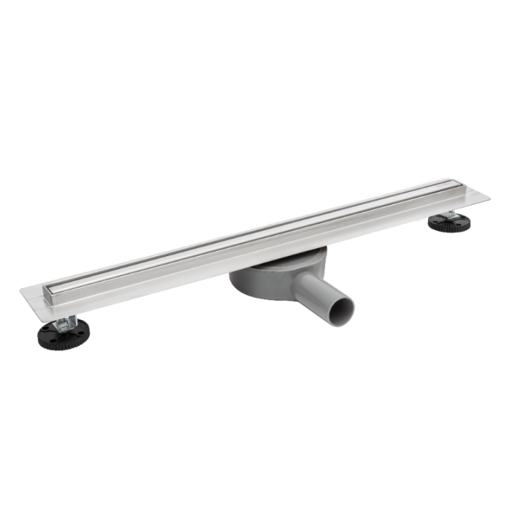 Slim&Low ProLine Inox Odpływ liniowy 90 cm chrom