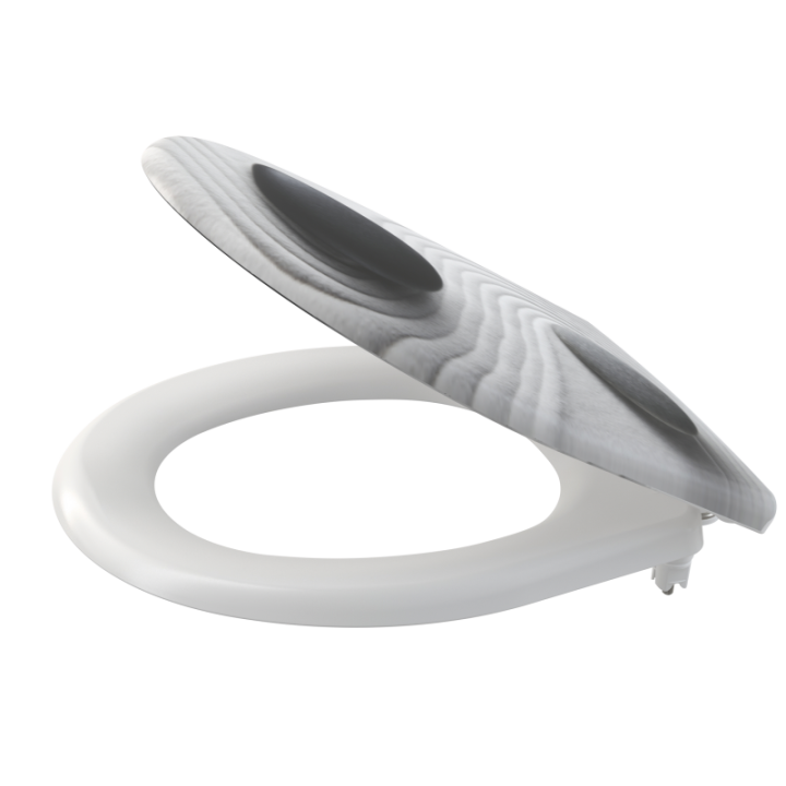 Deska sedesowa uniwersalna SOFTCLOSE, Duroplast