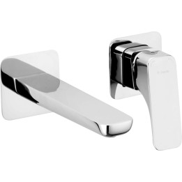 Bateria umywalkowa podtynkowa chrom BQH 054L
