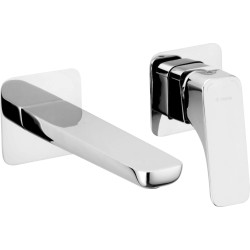 Bateria umywalkowa podtynkowa chrom BQH 054L