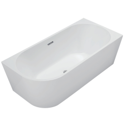Wanna wolnostojąca narożna prawa AVOLA WHITE - 170 x 80 cm
