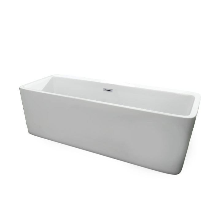 Wanna wolnostojąca ROMA WHITE - 170 x 80 cm