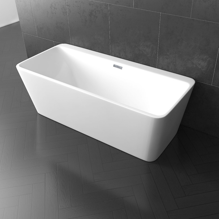 Wanna wolnostojąca ROMA WHITE - 170 x 80 cm