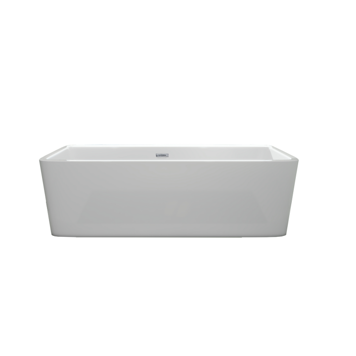 Wanna wolnostojąca ROMA WHITE - 170 x 80 cm