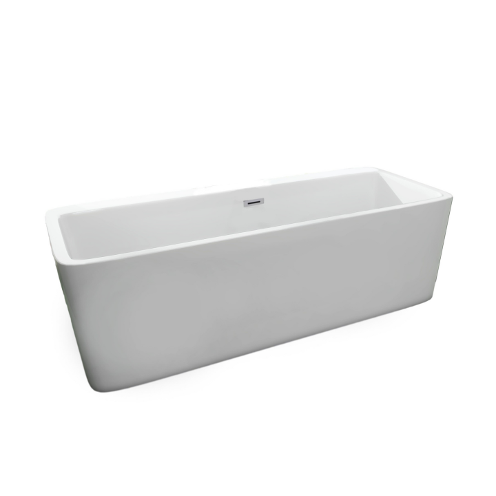 Wanna wolnostojąca ROMA WHITE - 170 x 80 cm
