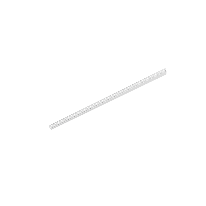 Listwa spadkowa przyścienna lewa 120 cm inox