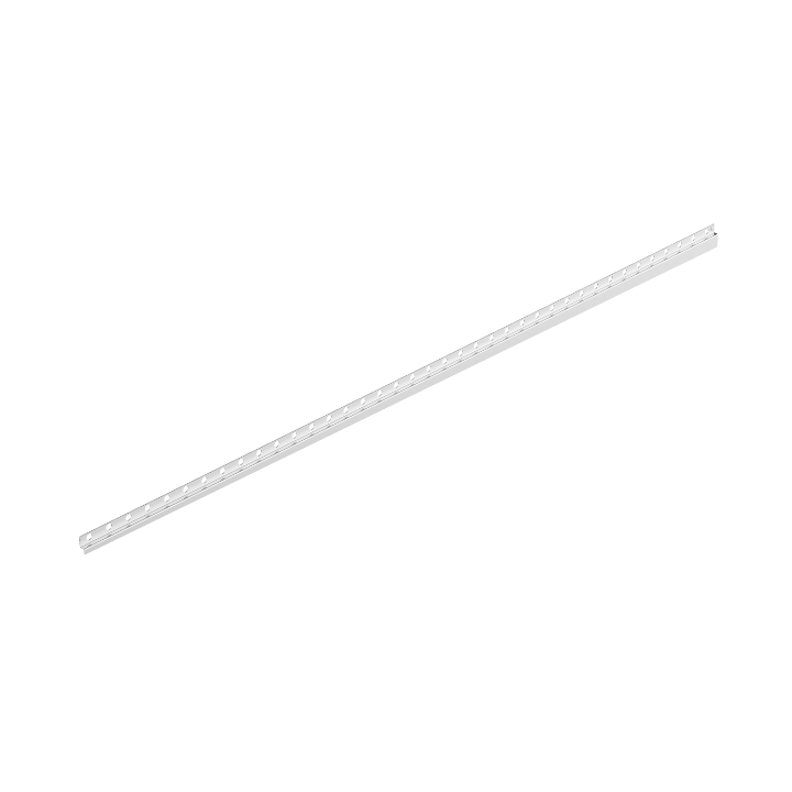 Listwa spadkowa przyścienna lewa 170 cm inox