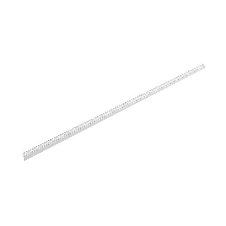 Listwa spadkowa przyścienna prawa 170 cm inox