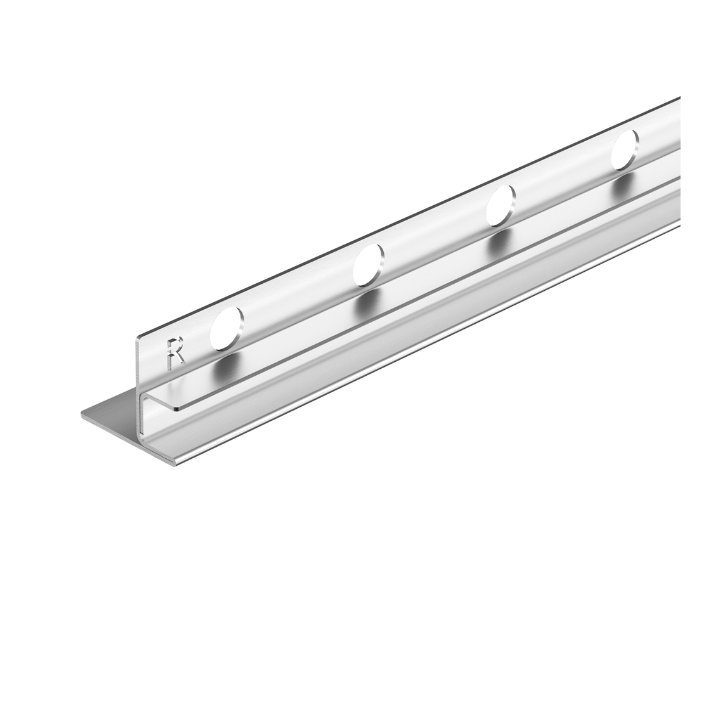 Listwa spadkowa do szkła prawa 170 cm inox