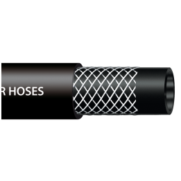 Wąż techniczny AIR HOSES 20BAR 5*2mm / 18m (czarny)