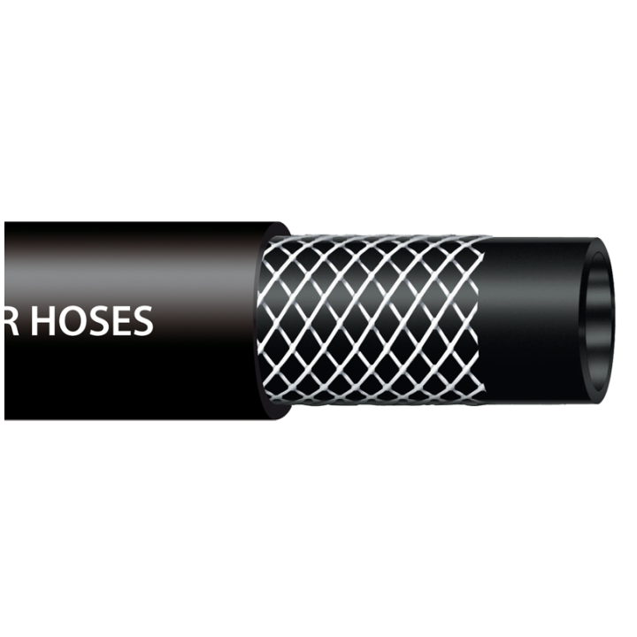 Wąż techniczny AIR HOSES 20BAR 5*2mm / 18m (czarny)