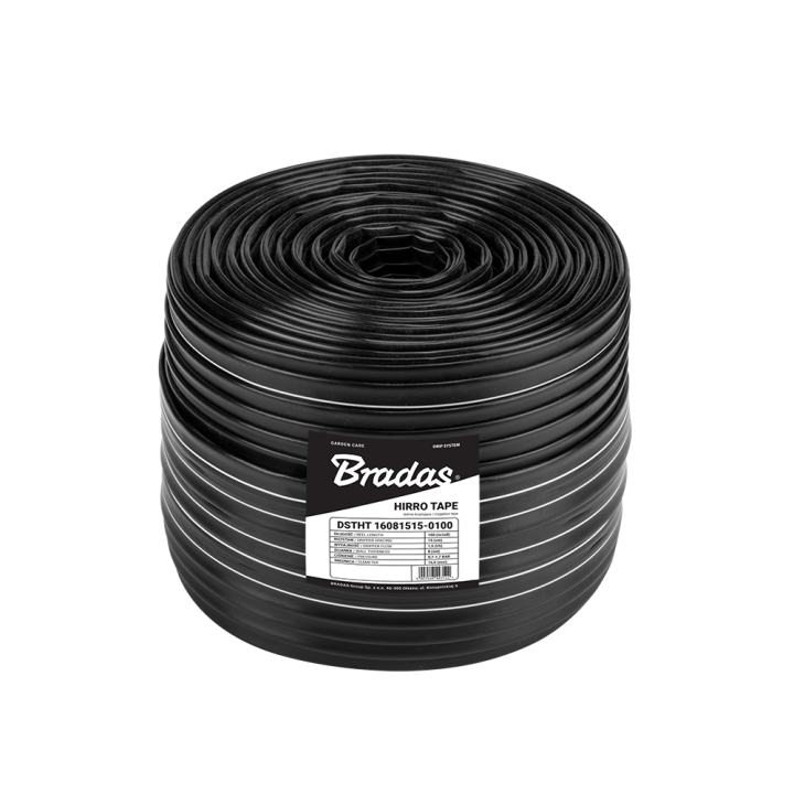 Taśma kroplująca 16/8mil/1,5l/h/10cm HIRRO TAPE 100m