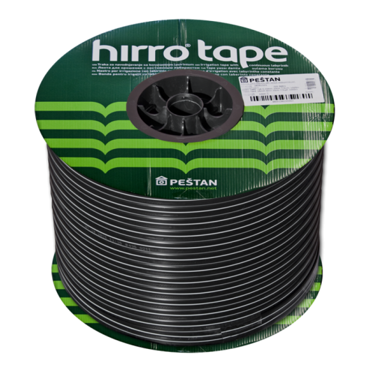 Taśma kroplująca 16/14mil/2,0l/h/30cm/ 1000m HIRRO TAPE
