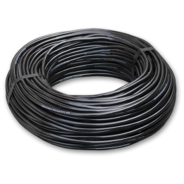 Wąż PVC BLACK do mikro zraszaczy 4 x 7mm, 100m