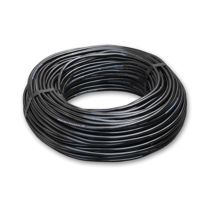 Wąż PVC BLACK do mikro zraszaczy 4 x 7mm, 200m