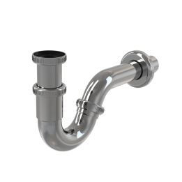 Syfon do bidetu DN32 metal