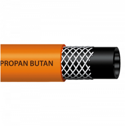 Wąż do gazu PROPAN-BUTAN 9mm / 50m \ regał