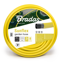 Wąż ogrodowy SUNFLEX 1/2" - 50m / regał