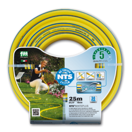 Wąż ogrodowy NTS WHITEPLUS 1/2" - 25m