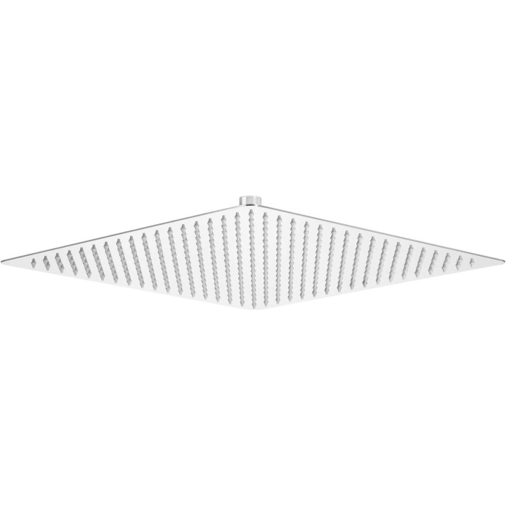 Głowica prysznicowa stalowa - 400x400 mm stal NAC 006K