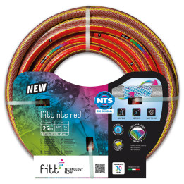 Wąż ogrodowy NTS RED 1/2" - 30m