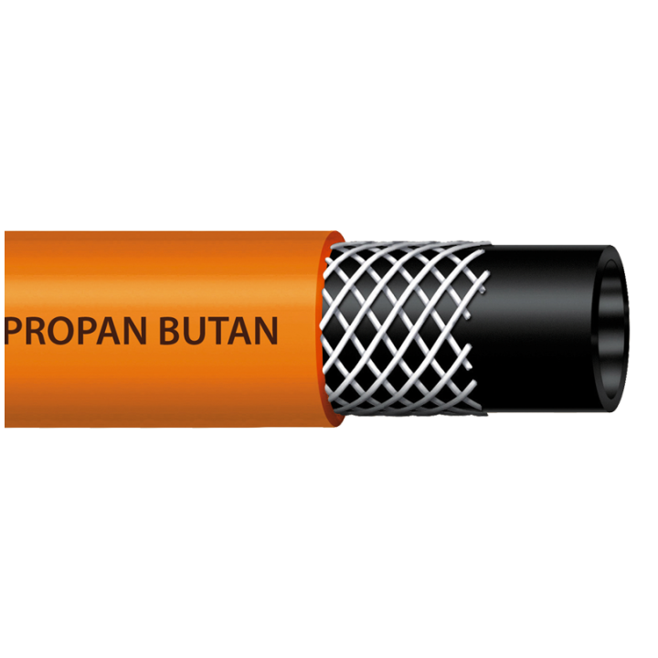 Wąż do gazu PROPAN-BUTAN 10mm / 50m