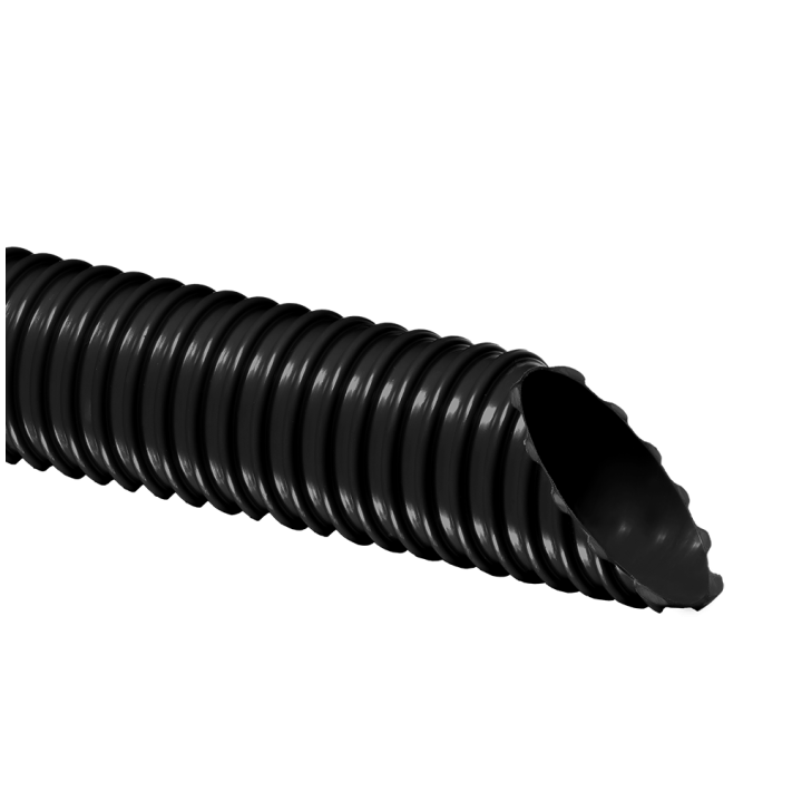 Wąż ssawno-tłoczny AQUATIC 40mm (czarny)