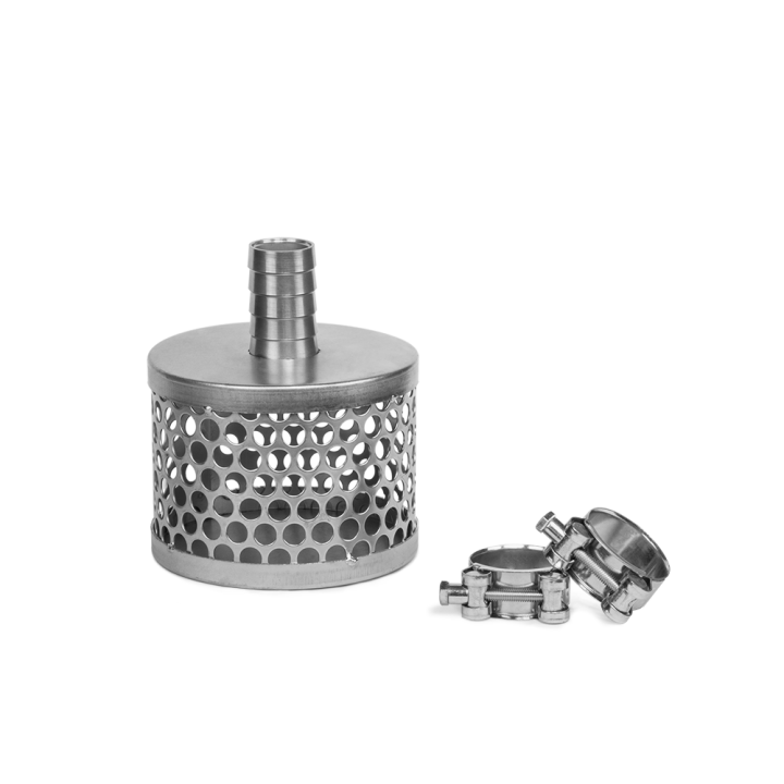 Kosz do węża ssącego 32 mm / 1 1/4"+ 2x GBS obejmy