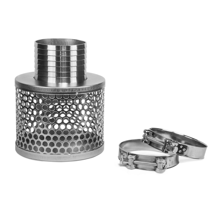 Kosz do węża ssącego 100 mm / 4"+ 2x GBS obejmy