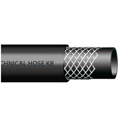 Wąż techniczny REFITTEX CRISTALLO 5*1,5mm/100m BLACK