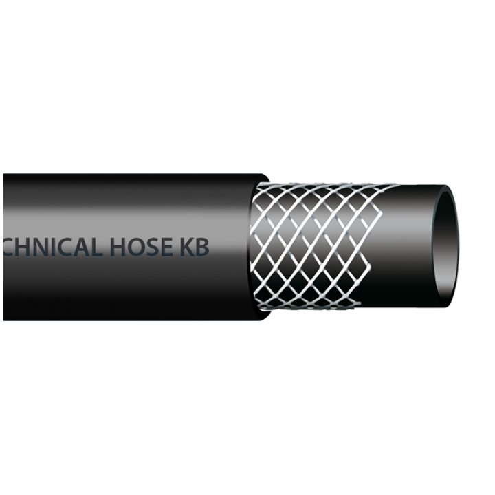Wąż techniczny REFITTEX CRISTALLO 5*1,5mm/100m BLACK