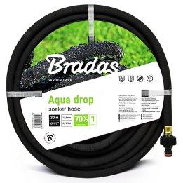 Wąż nawadniający AQUA-DROP 1/2" - 15m