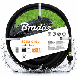 Wąż nawadniający AQUA-DROP 1/2" - 25m