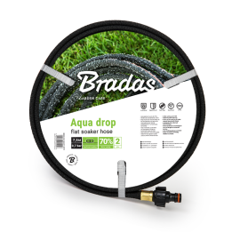 Wąż nawadniający AQUA-DROP FLAT 1/2" - 7,5m