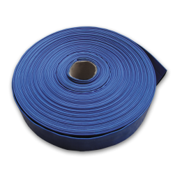 Wąż płaski AGRO-FLAT 2BAR 1 1/4" / 100m (niebieski)