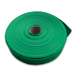 Wąż płaski AGRO-FLAT 3BAR 1 1/4" / 50m (zielony)