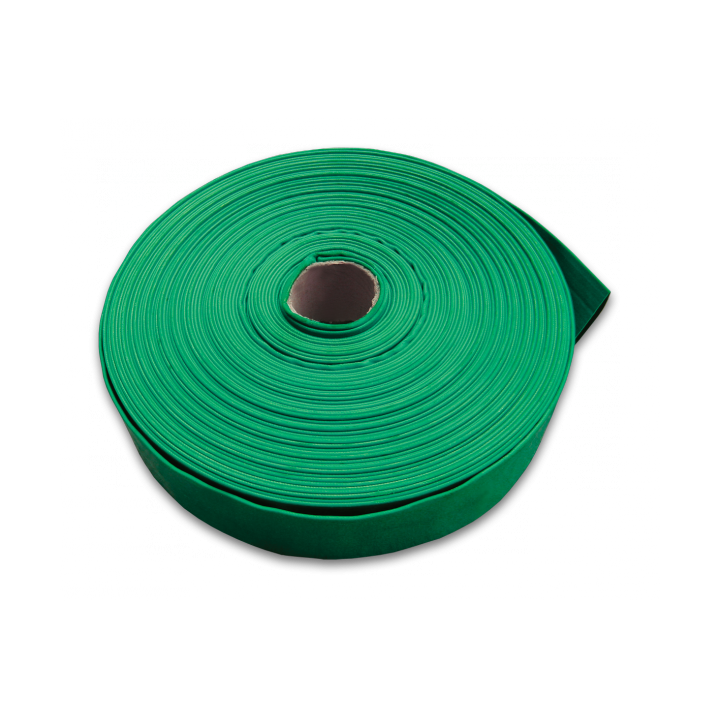 Wąż płaski AGRO-FLAT 3BAR 1 1/4" / 50m (zielony)