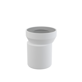 Przyłącze WC - króciec mimośrodowy 158 mm