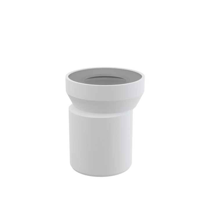 Przyłącze WC - króciec mimośrodowy 158 mm