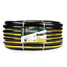 Wąż ogrodowy BLACK COLOUR 1" - 25m