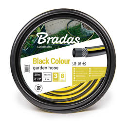 Wąż ogrodowy BLACK COLOUR 3/4" - 25m