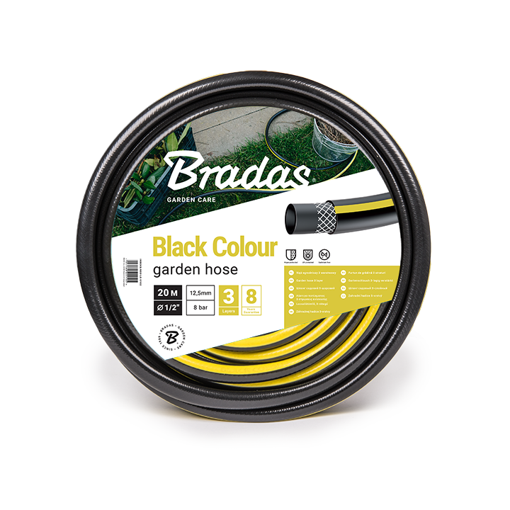 Wąż ogrodowy BLACK COLOUR 5/8" - 20m